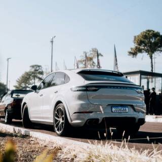 Cayenne iPhone wallpaper