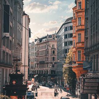 Vienna iPhone wallpaper