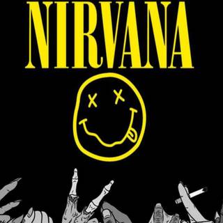 iPhone Nirvana wallpaper