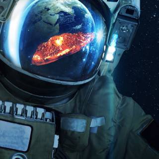 iPhone 13 Pro space wallpaper