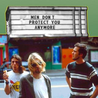 iPhone Nirvana wallpaper