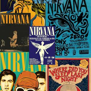 iPhone Nirvana wallpaper