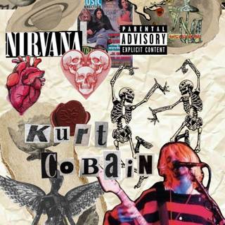 iPhone Nirvana wallpaper