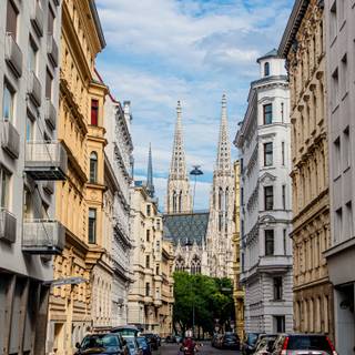 Vienna iPhone wallpaper