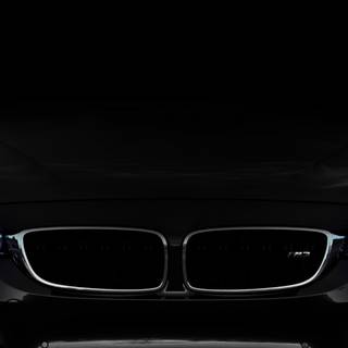 BMW headlight phone wallpaper