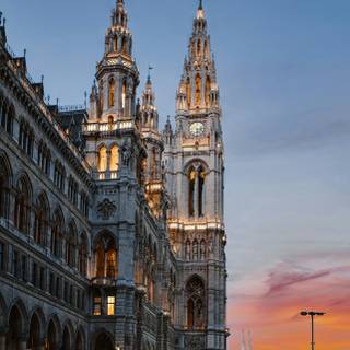 Vienna iPhone wallpaper