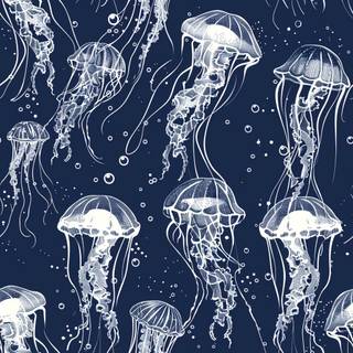 Jelly art wallpaper