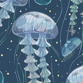 Jelly art wallpaper
