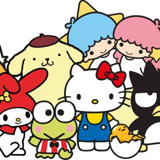 Hello Kitty character wallpaper