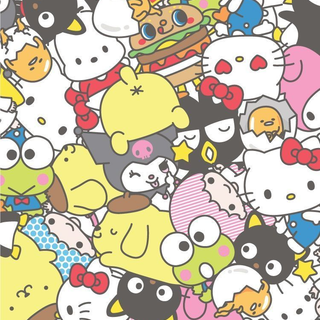 Hello Kitty character wallpaper
