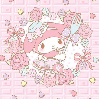Hello Kitty character wallpaper