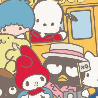 Hello Kitty character wallpaper