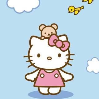 Hello Kitty character wallpaper
