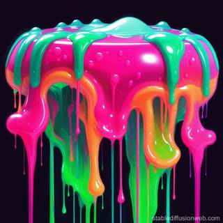 Jelly art wallpaper