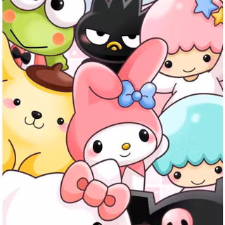 Hello Kitty character wallpaper