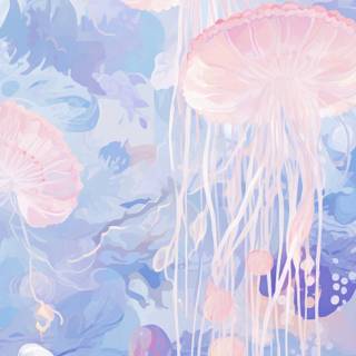 Jelly art wallpaper