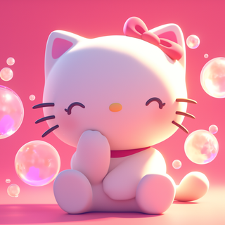 Hello Kitty character wallpaper