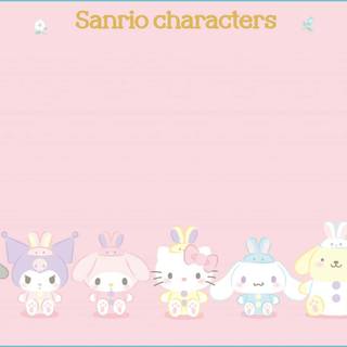 Hello Kitty character wallpaper
