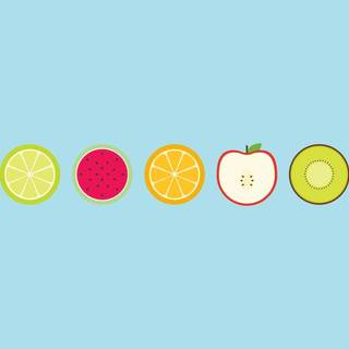 Fruit laptop wallpaper