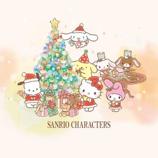 Hello Kitty character wallpaper