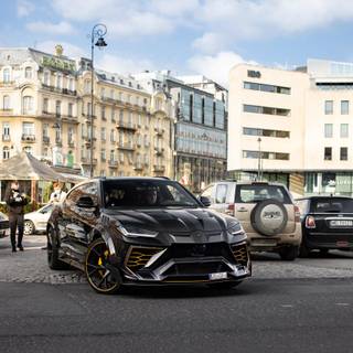 Mansory Urus wallpaper