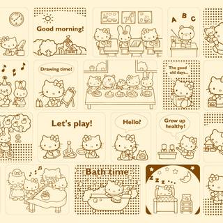 Hello Kitty character wallpaper