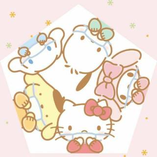 Hello Kitty character wallpaper
