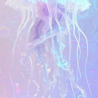 Jelly art wallpaper