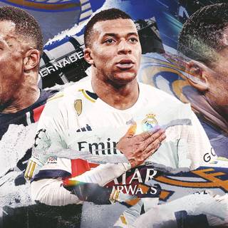 Mbappe Madrid wallpaper