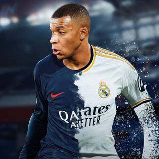 Mbappe Madrid wallpaper
