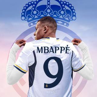 Mbappe Madrid wallpaper