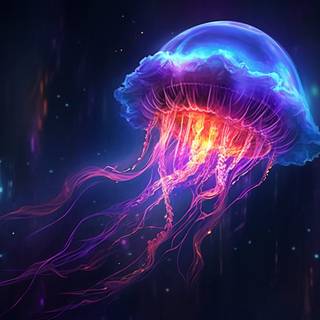 Jelly art wallpaper