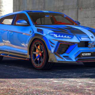 Mansory Urus wallpaper