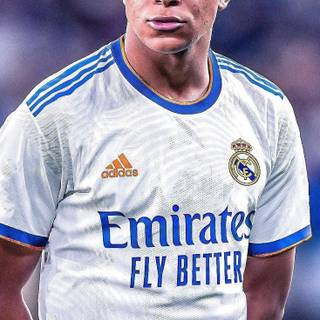 Mbappe Madrid wallpaper