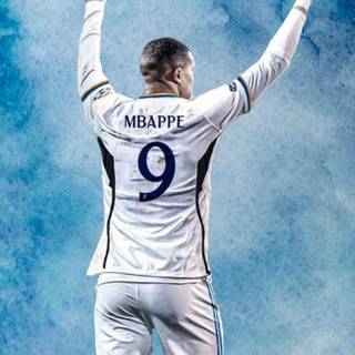 Mbappe Madrid wallpaper
