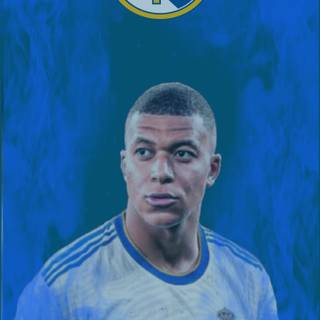 Mbappe Real Madrid iPhone wallpaper
