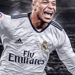 Mbappe Madrid wallpaper