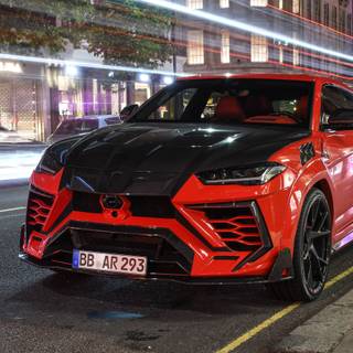 Mansory Urus wallpaper