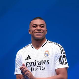 Mbappe Madrid wallpaper