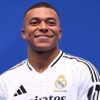 Mbappe Madrid wallpaper