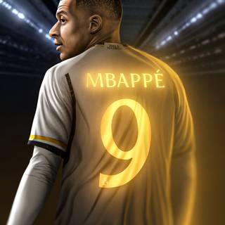 Mbappe Madrid wallpaper