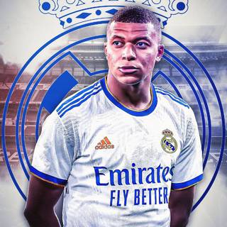 Mbappe Madrid wallpaper