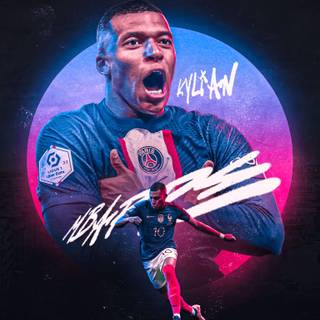 Mbappe cool wallpaper
