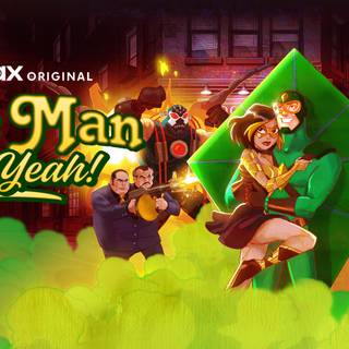 Kite Man: Hell Yeah! wallpaper