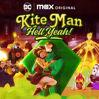 Kite Man: Hell Yeah! wallpaper