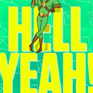 Kite Man: Hell Yeah! wallpaper