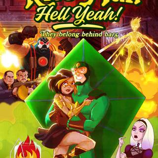 Kite Man: Hell Yeah! wallpaper