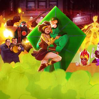 Kite Man: Hell Yeah! wallpaper