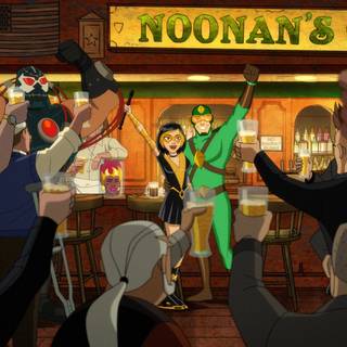 Kite Man: Hell Yeah! wallpaper