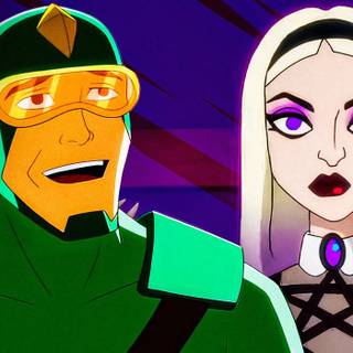 Kite Man: Hell Yeah! wallpaper